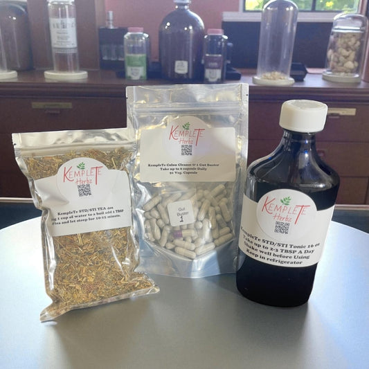πΏ KempleTe STD/STI Combo β Herbal Support for Your Health