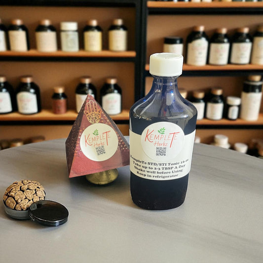 🌿 16oz KempleTe STD/STI Tonic – Natural Blood Cleanser & Herbal Support
