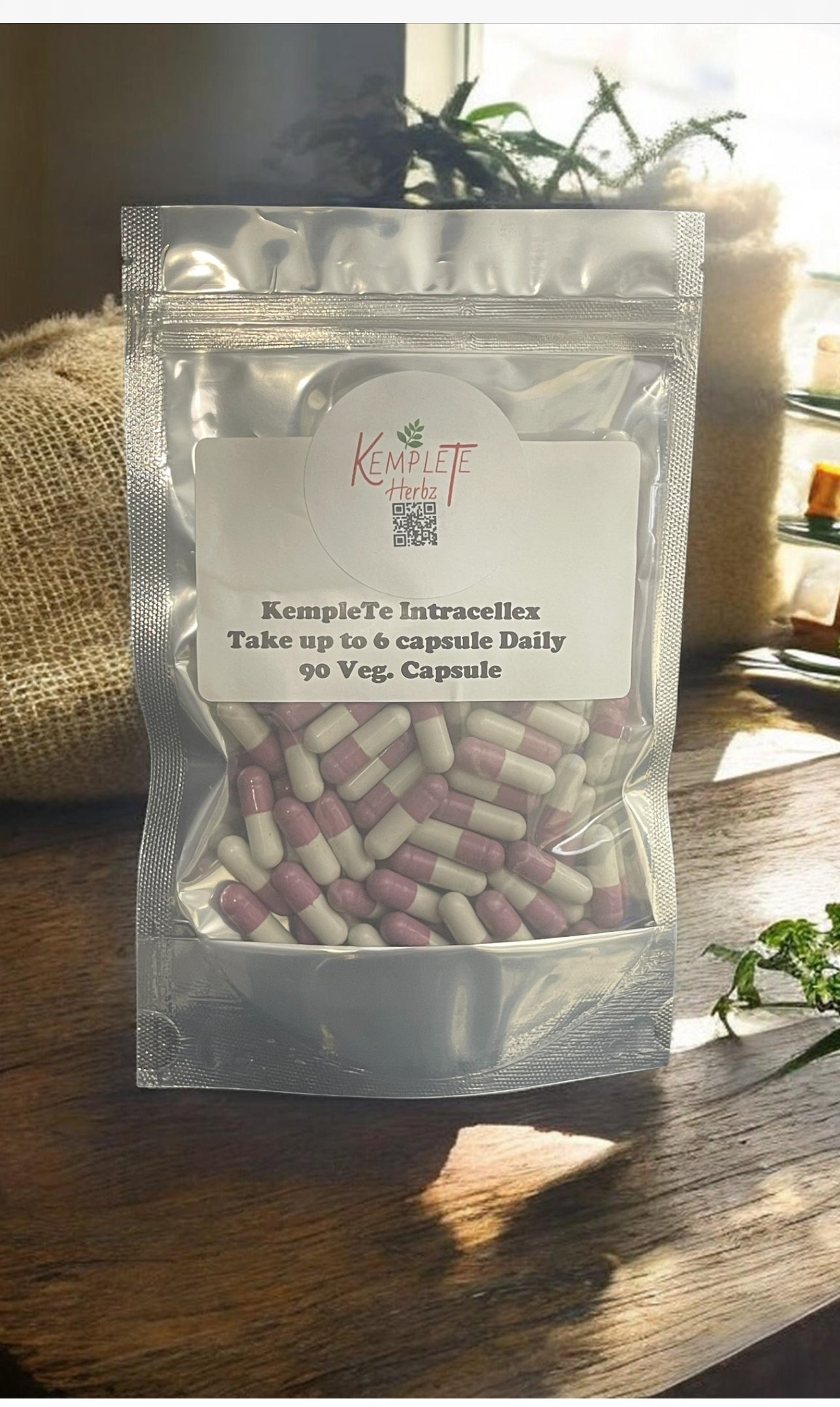 🌿KempleTe Intracellex (90 Veg. Capsule)