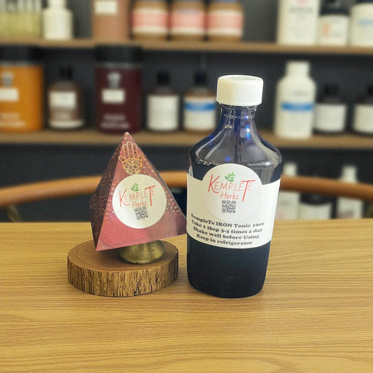 ⚡ KempleTe IRON Tonic – Energize, Heal & Strengthen Your Blood