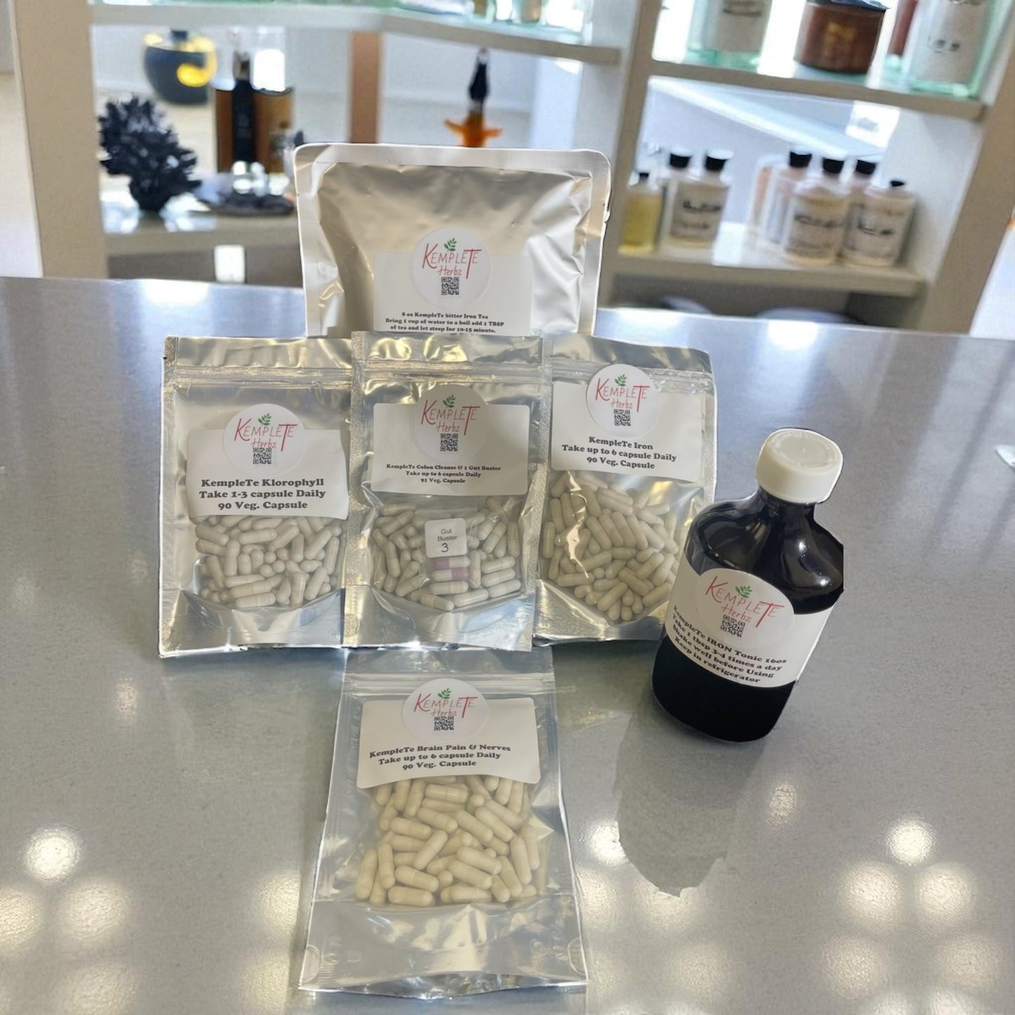 ๐ฟ KempleTe Herbz 7โ21 Days Full Chelation, Cleanse & Immune Boost Package