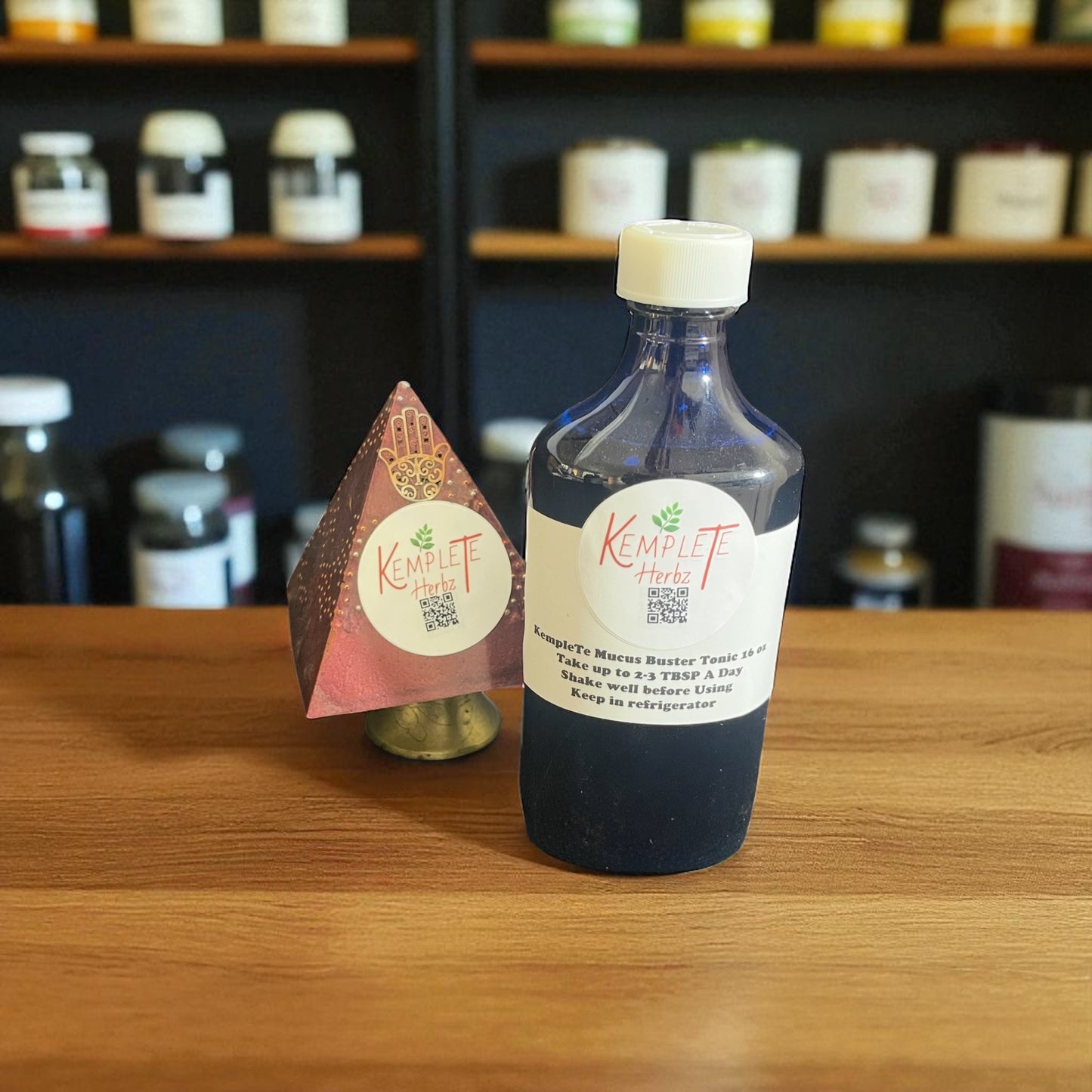 🌬️ KempleTe Mucus Buster Tonic 🌬️