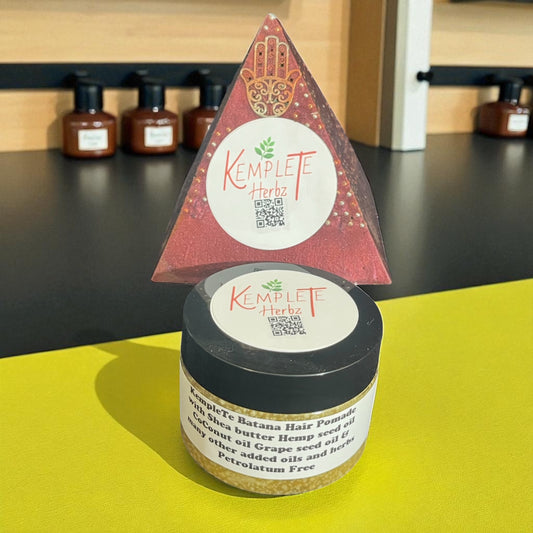 ✨ KempleTe Batana Hair Pomade – 4 oz of Strength & Growth