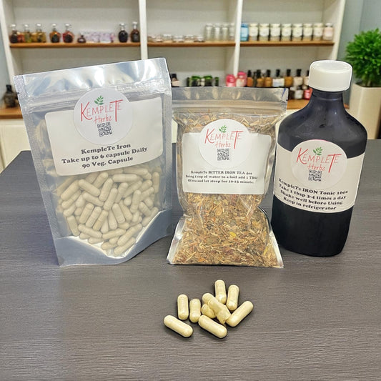 ✨ KempleTe Vital Hemergy Package– Natural Anemia & Energy Support ✨