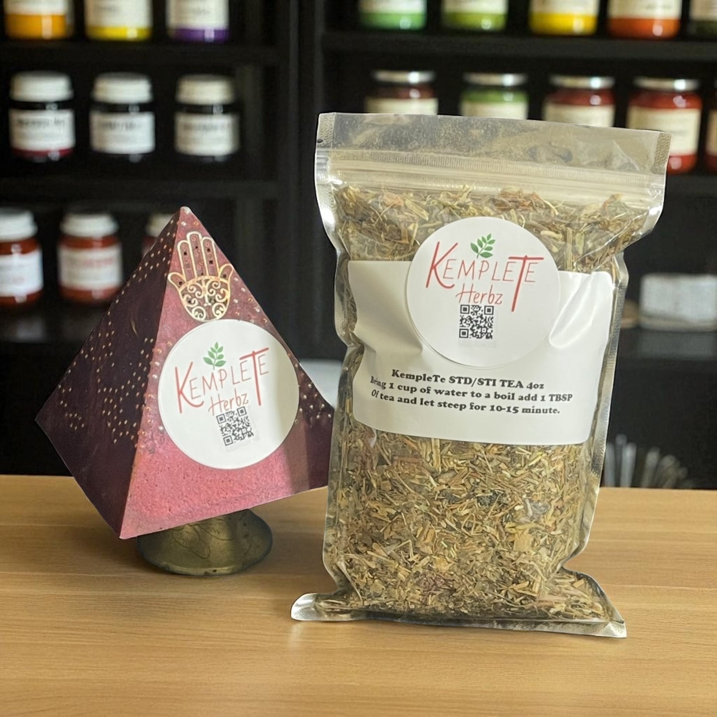 🌿 KempleTe STD/STI Tea 4oz – Herbal Blood Cleanser & Immune Support