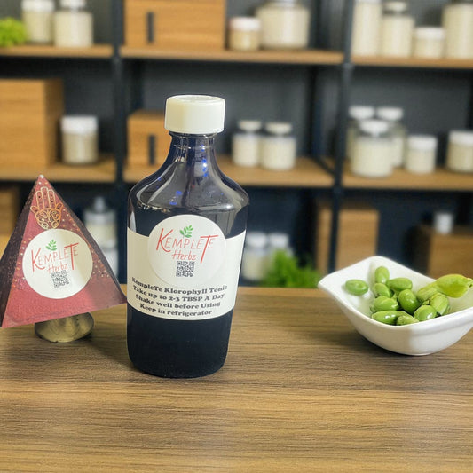 🌿 16oz KempleTe Klorophyll/Chlorophyll Tonic + Hoodia Gordonii, Cactus & Mushrooms