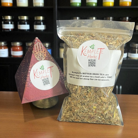 🌿 KempleTe Bitter Iron Tea 4oz – Energize & Rebuild Your Body Naturally!