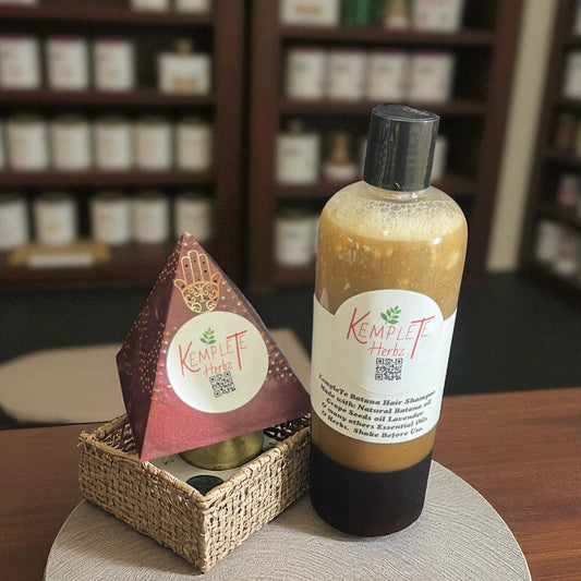 ✨ KempleTe Batana Shampoo – 16 oz of Strength & Growth