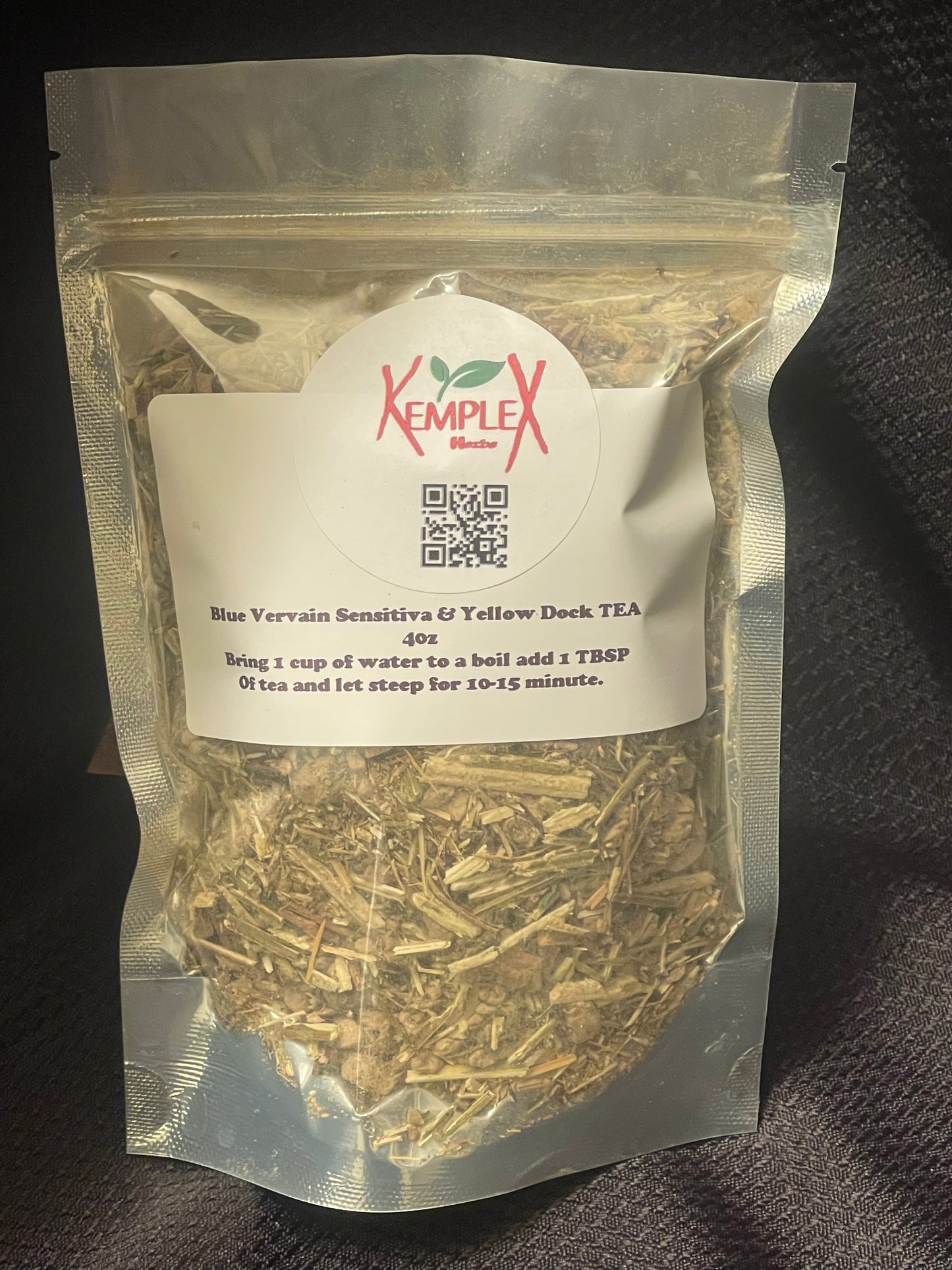π΅ Blue Vervain, Sensitiva & Yellow Dock Tea π΅
