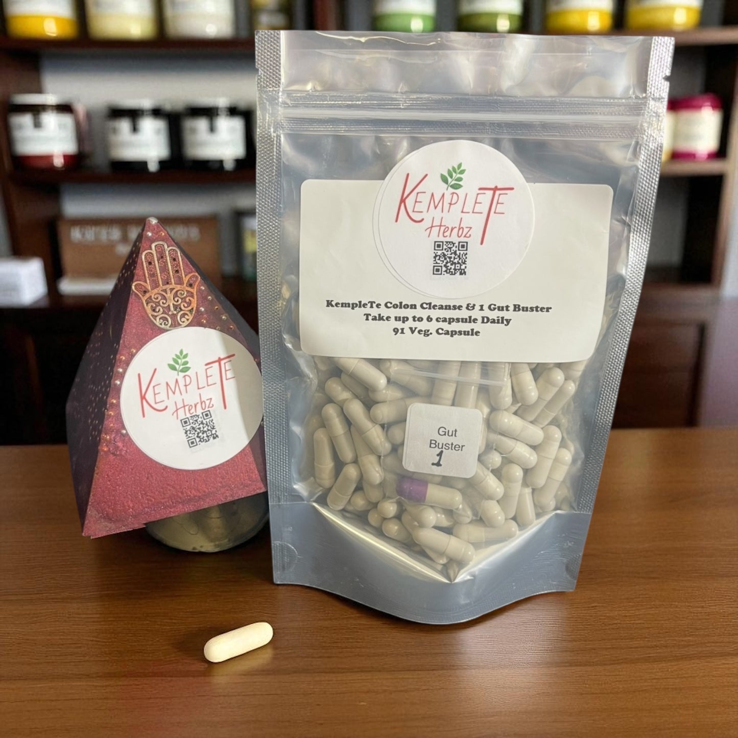 🌿 KempleTe Colon Cleanse & Gut Buster 🌿