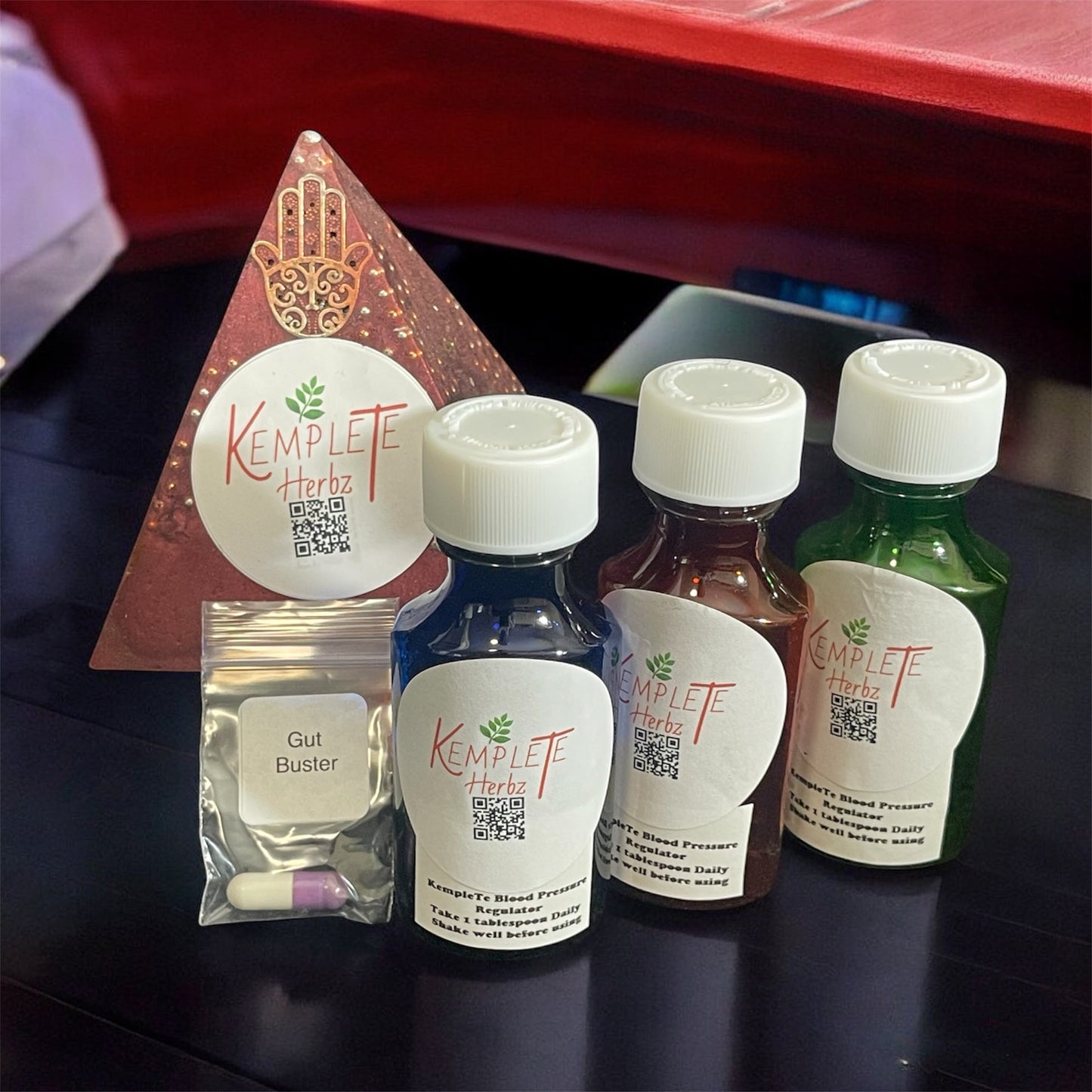 ❤️ KempleTe Blood Pressure Regulator ❤️