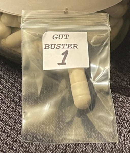 * August Special* KempleTe Gut Buster 1 capsule