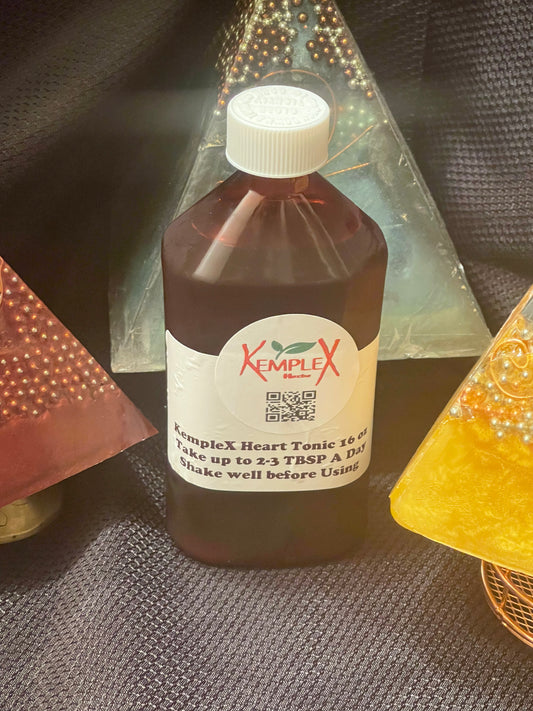 16oz KempleX Heart Tonic