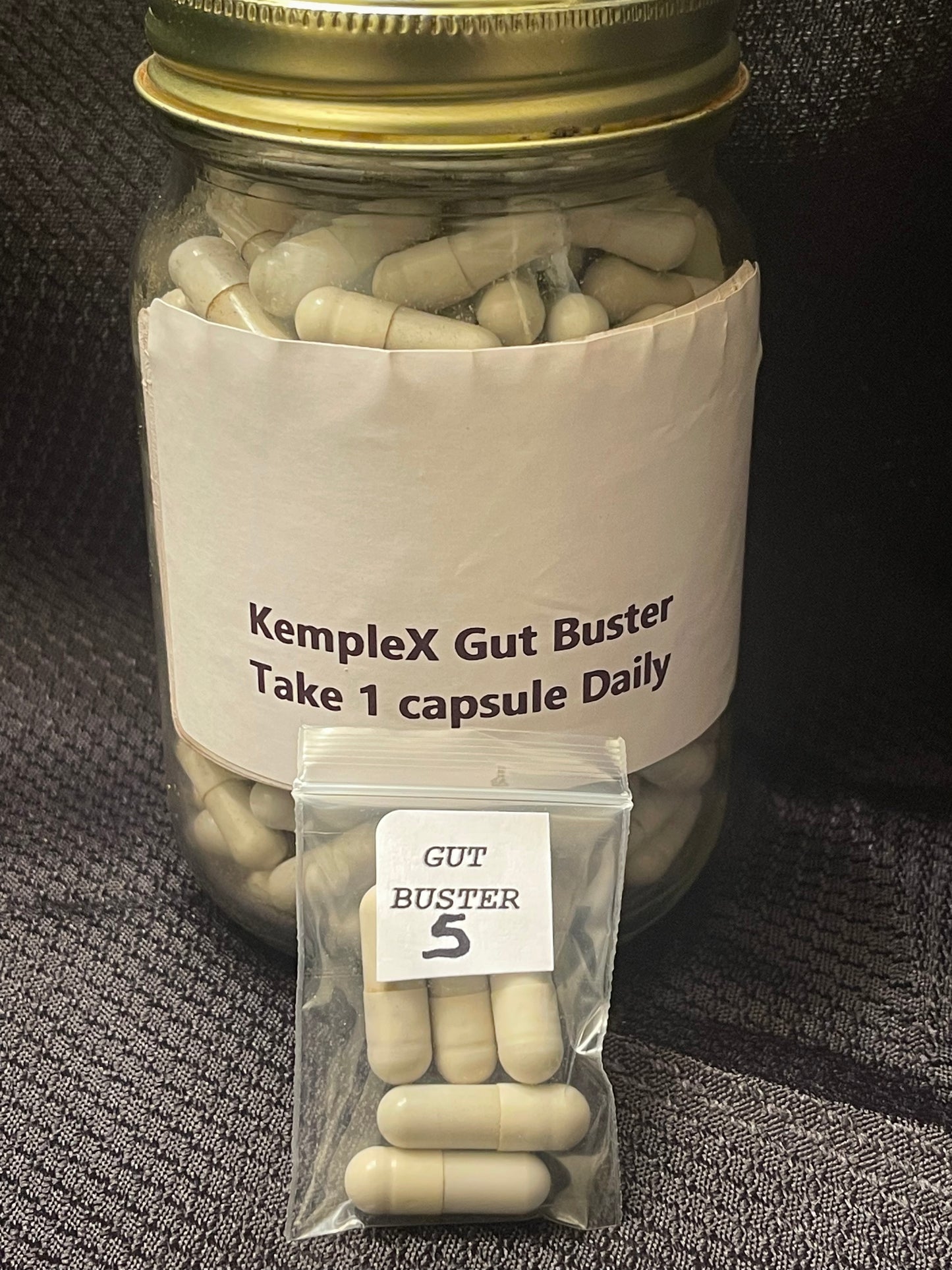 KempleX Gut Buster 5 capsules