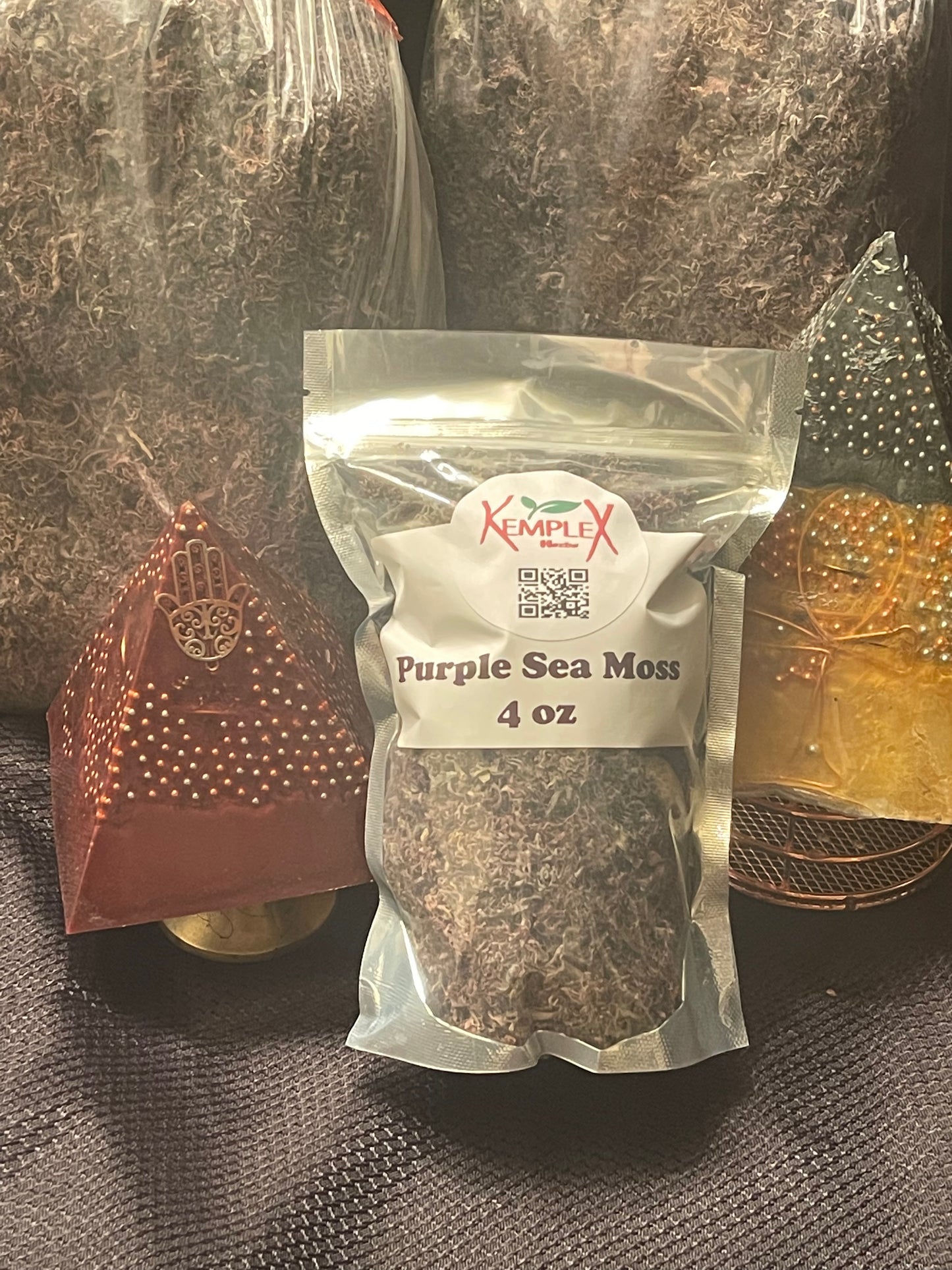 Purple Sea Moss 4oz