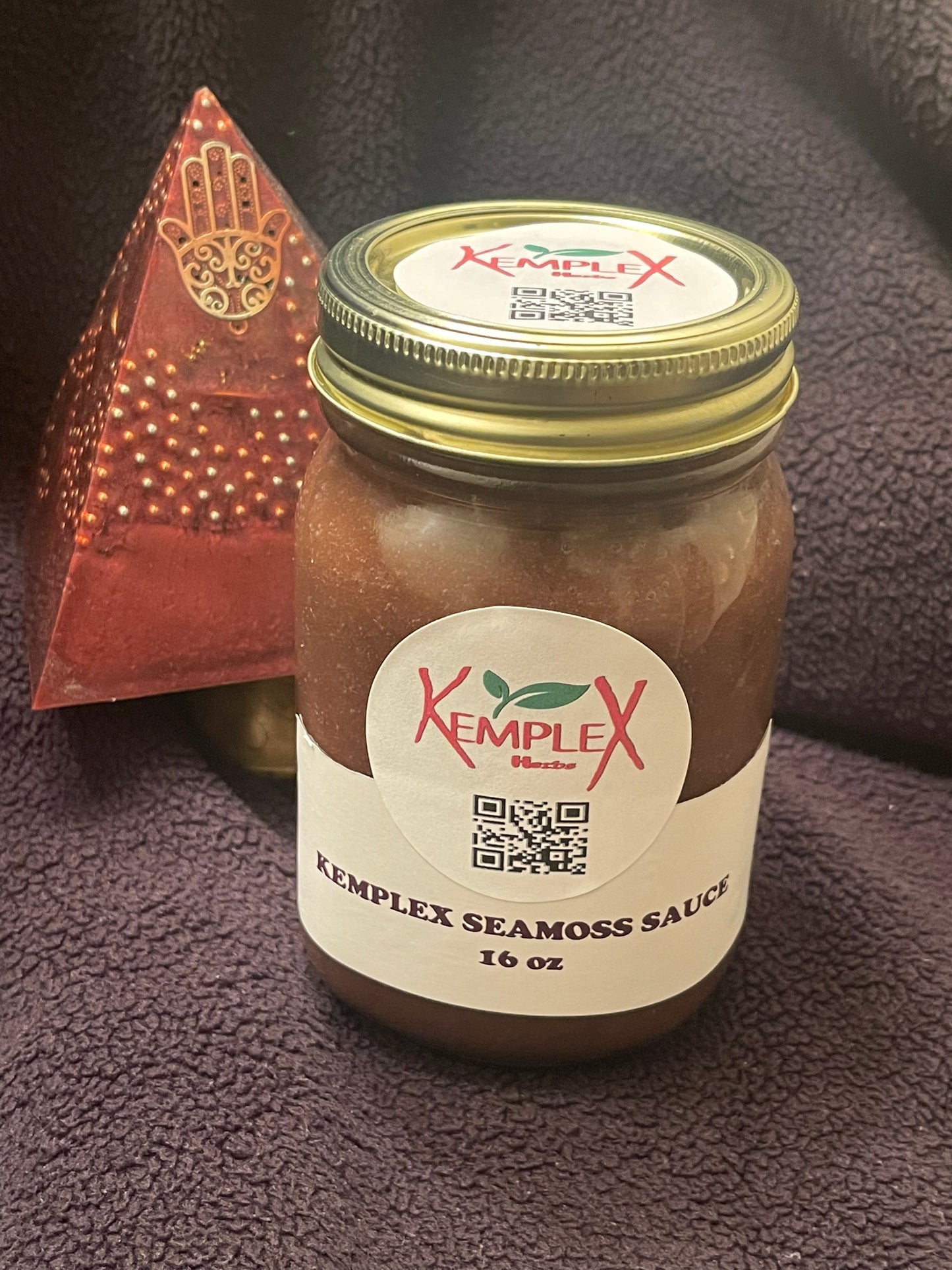 KempleX Seamoss Sauce