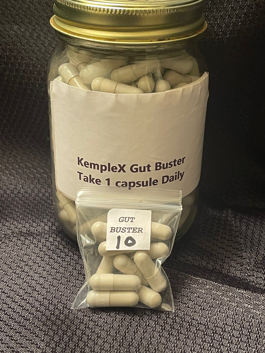 KempleX Gut Buster 10 capsules