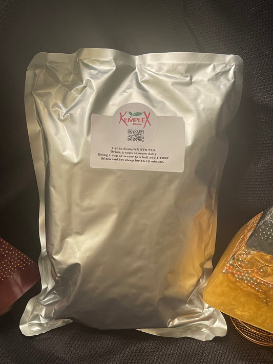 1.5 lbs KempleX STD Tea